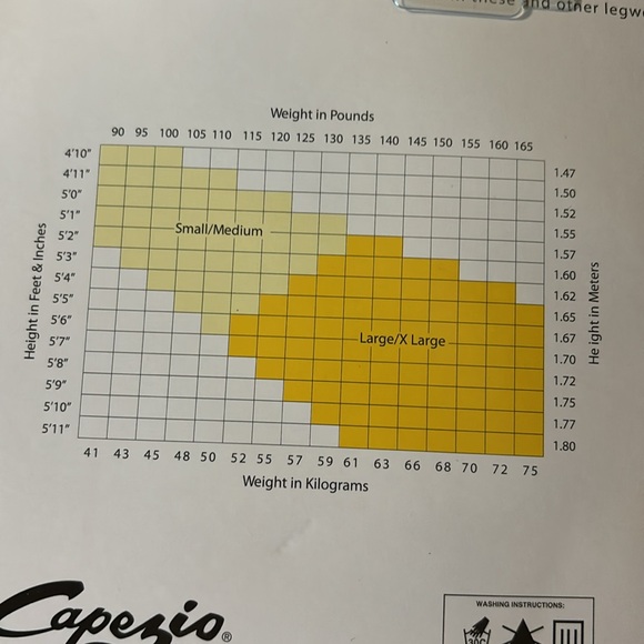 Capezio Studio Basics Footed Fishnet Tight #3407 - Picture 4 of 7